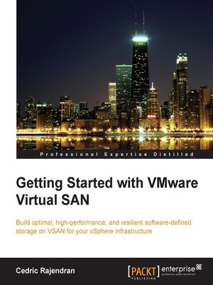 cover image of Getting Started with VMware Virtual SAN